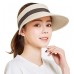 Straw Hat Wide Brim Sun Visor Beach Golf Cap Hat Summer Beach Hat NEW  eb-48245874
